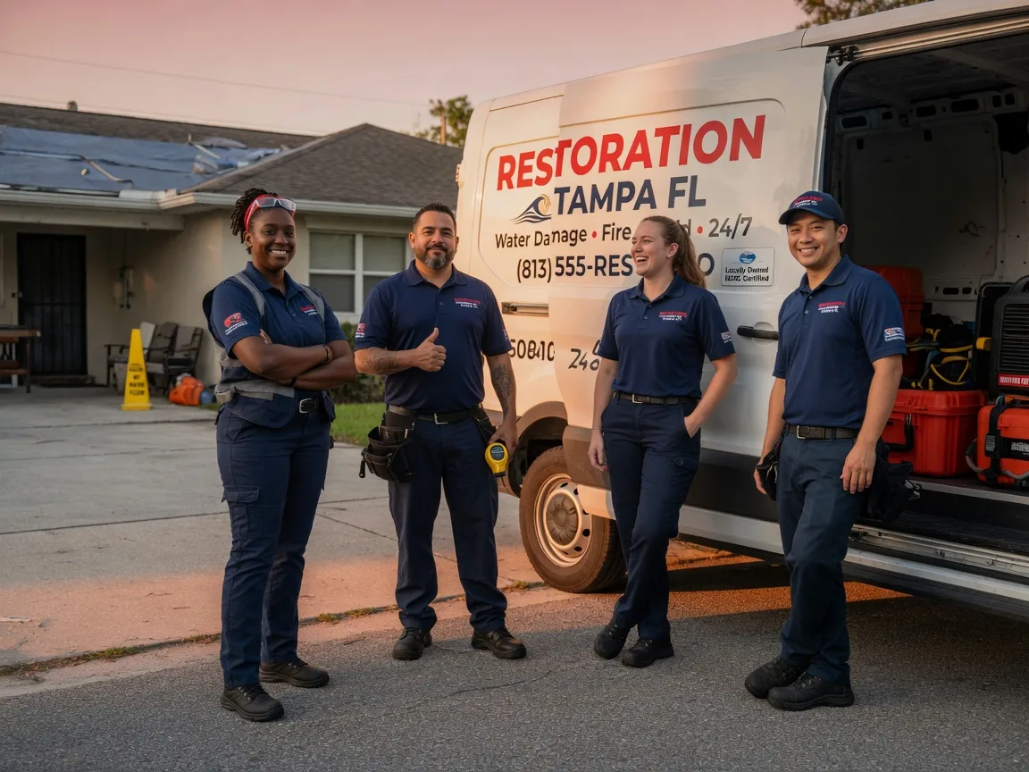 Water Damage Restoration company in Georgetown, GA