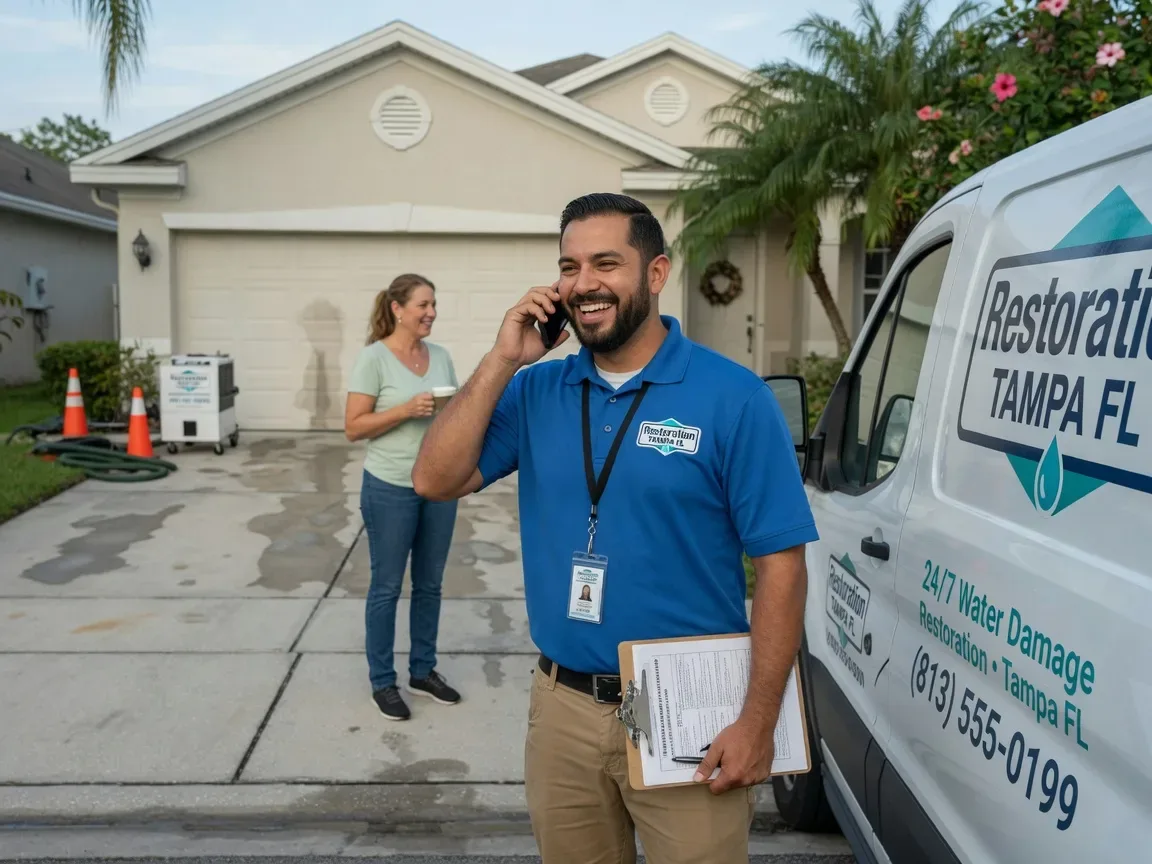 Water Damage Restoration Georgetown, GA FAQs